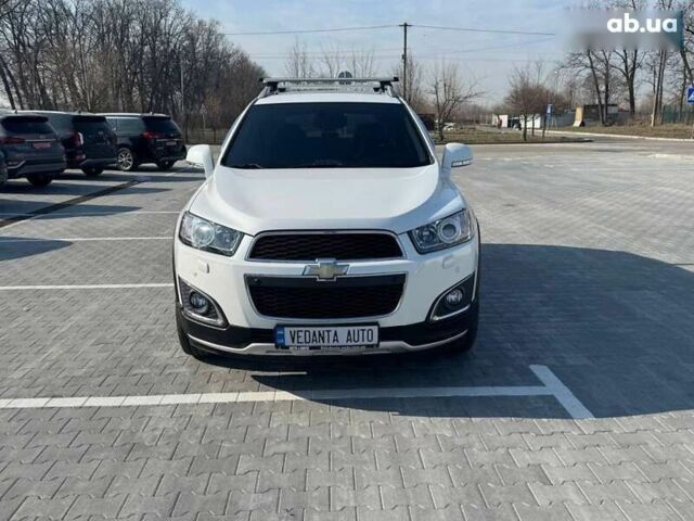 Шевроле Каптіва, об'ємом двигуна 2 л та пробігом 153 тис. км за 13500 $, фото 1 на Automoto.ua