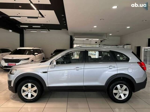 Шевроле Каптіва, об'ємом двигуна 2.2 л та пробігом 97 тис. км за 12000 $, фото 6 на Automoto.ua
