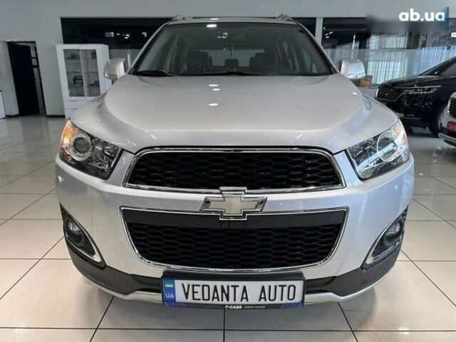 Шевроле Каптіва, об'ємом двигуна 2.2 л та пробігом 97 тис. км за 12000 $, фото 1 на Automoto.ua