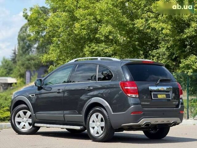 Шевроле Каптива, объемом двигателя 2.2 л и пробегом 117 тыс. км за 15950 $, фото 7 на Automoto.ua