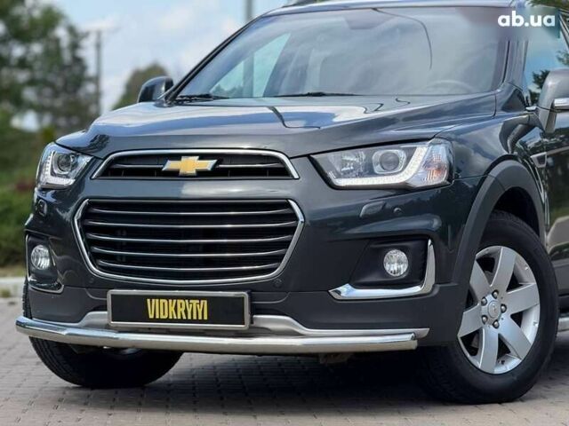 Шевроле Каптива, объемом двигателя 2.2 л и пробегом 117 тыс. км за 15950 $, фото 1 на Automoto.ua