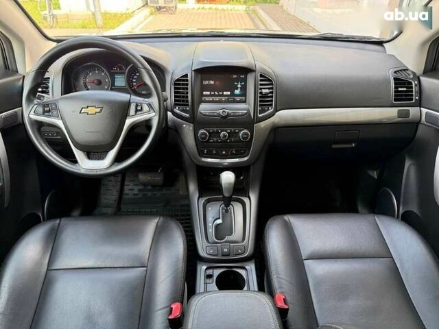 Шевроле Каптива, объемом двигателя 2.2 л и пробегом 117 тыс. км за 15950 $, фото 19 на Automoto.ua