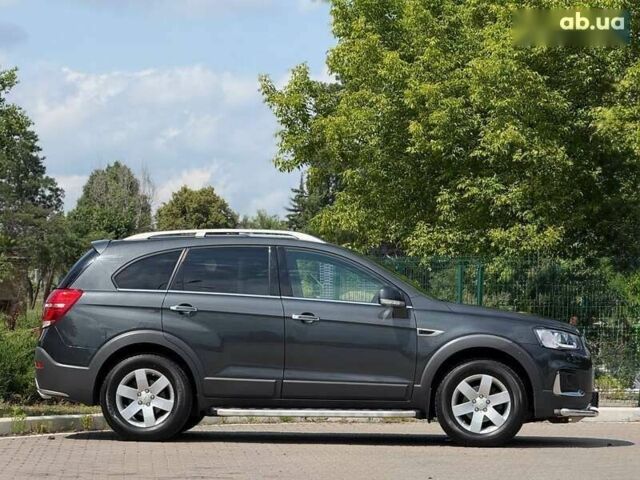 Шевроле Каптива, объемом двигателя 2.2 л и пробегом 117 тыс. км за 15950 $, фото 13 на Automoto.ua