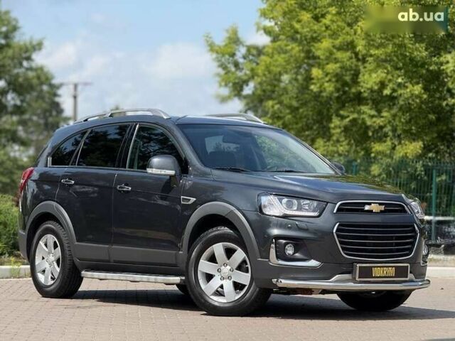 Шевроле Каптива, объемом двигателя 2.2 л и пробегом 117 тыс. км за 15950 $, фото 4 на Automoto.ua