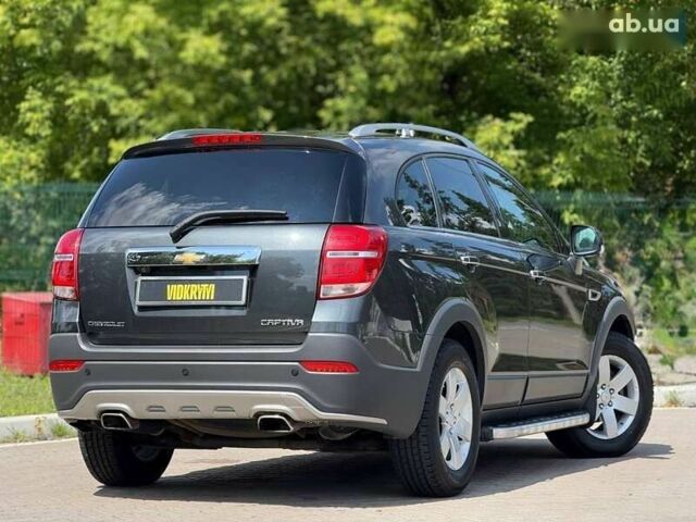 Шевроле Каптива, объемом двигателя 2.2 л и пробегом 117 тыс. км за 15950 $, фото 6 на Automoto.ua