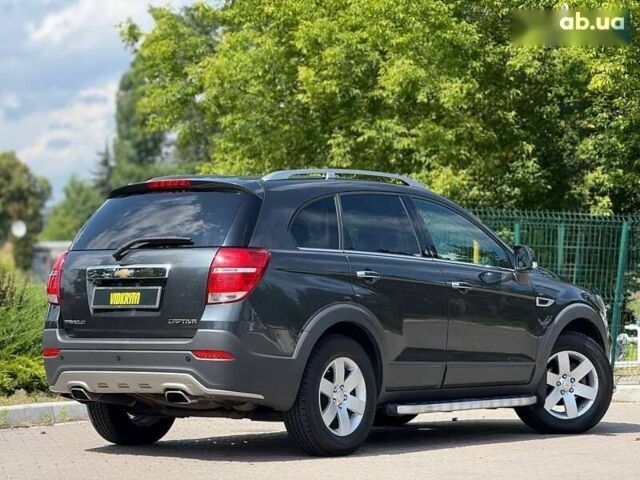 Шевроле Каптива, объемом двигателя 2.2 л и пробегом 117 тыс. км за 15950 $, фото 5 на Automoto.ua