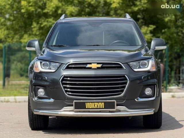 Шевроле Каптива, объемом двигателя 2.2 л и пробегом 117 тыс. км за 15950 $, фото 2 на Automoto.ua