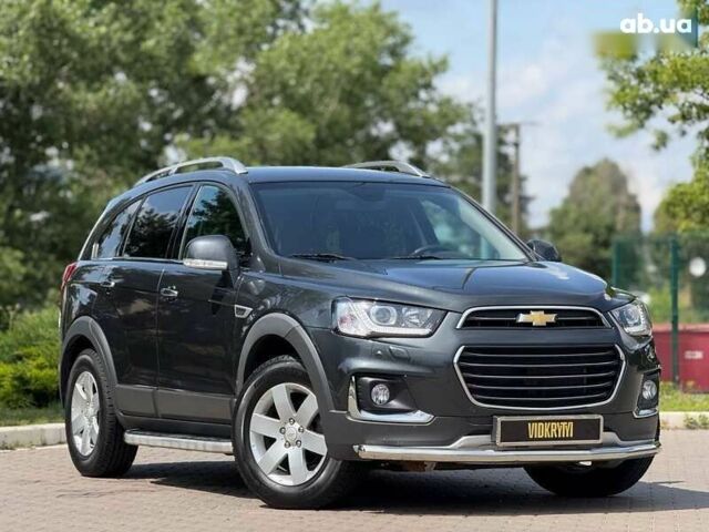 Шевроле Каптива, объемом двигателя 2.2 л и пробегом 117 тыс. км за 15950 $, фото 3 на Automoto.ua