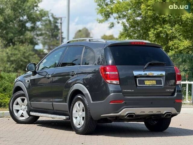 Шевроле Каптива, объемом двигателя 2.2 л и пробегом 117 тыс. км за 15950 $, фото 8 на Automoto.ua