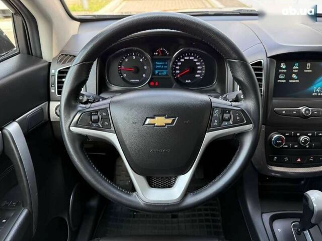 Шевроле Каптива, объемом двигателя 2.2 л и пробегом 117 тыс. км за 15950 $, фото 22 на Automoto.ua