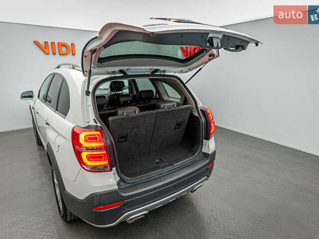 Шевроле Каптива, объемом двигателя 2.4 л и пробегом 73 тыс. км за 16638 $, фото 12 на Automoto.ua