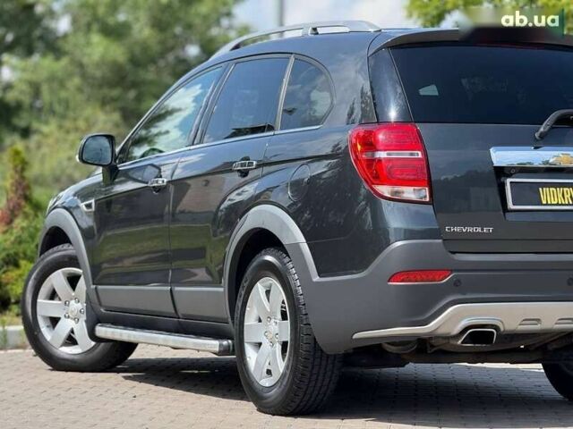 Шевроле Каптива, объемом двигателя 2.2 л и пробегом 117 тыс. км за 15950 $, фото 10 на Automoto.ua