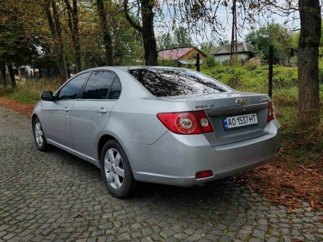 Серый Шевроле Каптива, объемом двигателя 2 л и пробегом 180 тыс. км за 4300 $, фото 2 на Automoto.ua