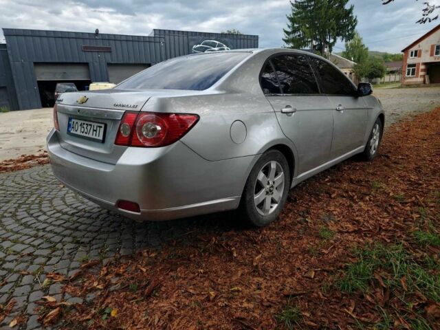 Серый Шевроле Каптива, объемом двигателя 2 л и пробегом 180 тыс. км за 4300 $, фото 3 на Automoto.ua