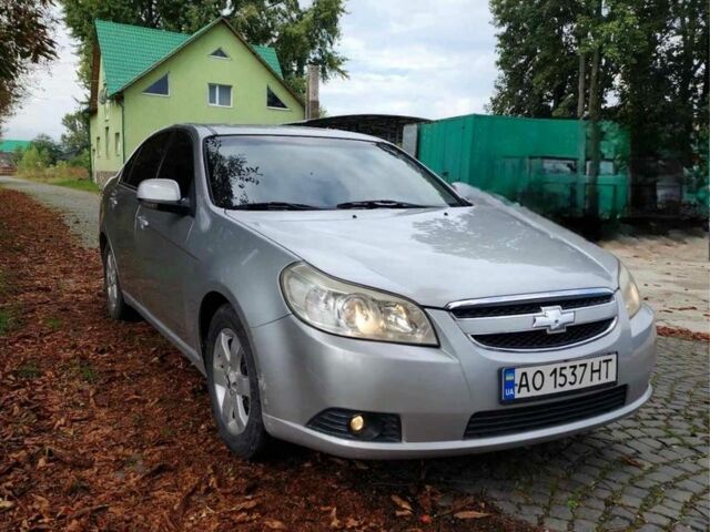 Серый Шевроле Каптива, объемом двигателя 2 л и пробегом 180 тыс. км за 4300 $, фото 1 на Automoto.ua