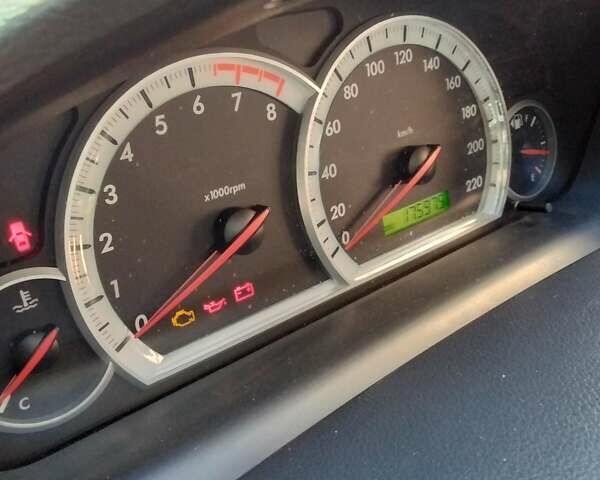 Серый Шевроле Каптива, объемом двигателя 2.41 л и пробегом 176 тыс. км за 8200 $, фото 5 на Automoto.ua