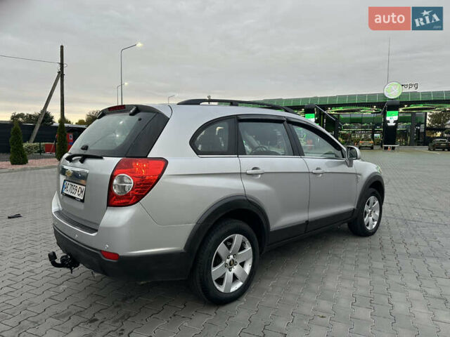 Серый Шевроле Каптива, объемом двигателя 2.41 л и пробегом 230 тыс. км за 7500 $, фото 6 на Automoto.ua