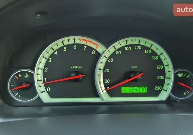 Серый Шевроле Каптива, объемом двигателя 2.4 л и пробегом 324 тыс. км за 6350 $, фото 13 на Automoto.ua