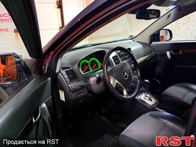 Сірий Шевроле Каптіва, об'ємом двигуна 2 л та пробігом 163 тис. км за 6500 $, фото 8 на Automoto.ua