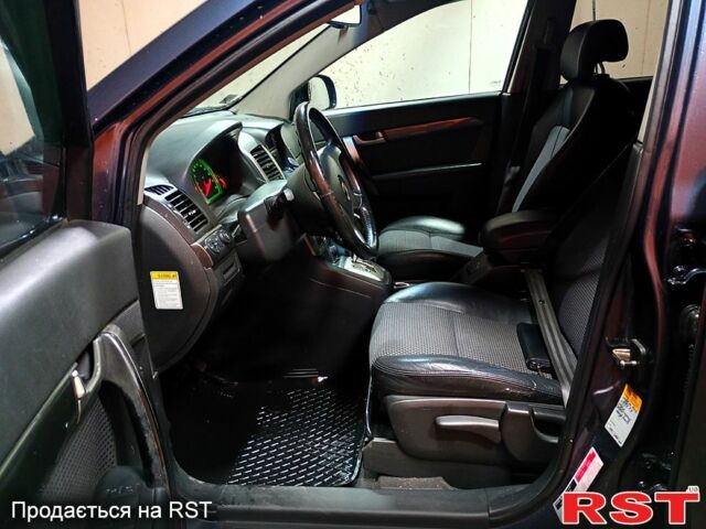 Сірий Шевроле Каптіва, об'ємом двигуна 2 л та пробігом 163 тис. км за 6500 $, фото 9 на Automoto.ua