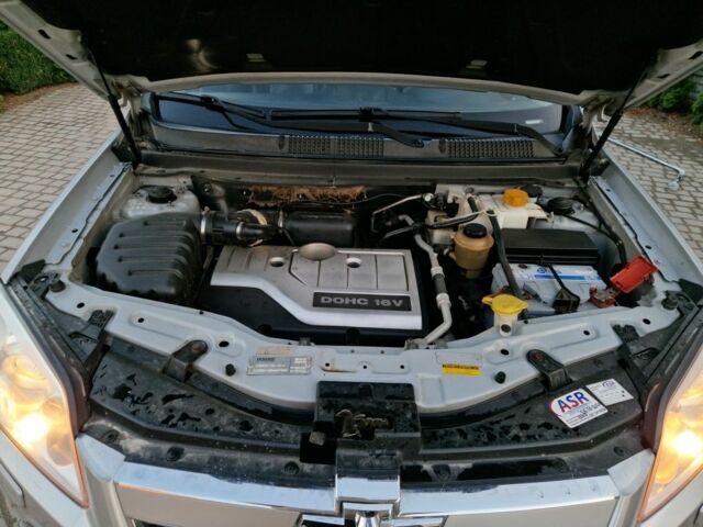 Серый Шевроле Каптива, объемом двигателя 2.4 л и пробегом 237 тыс. км за 7500 $, фото 21 на Automoto.ua