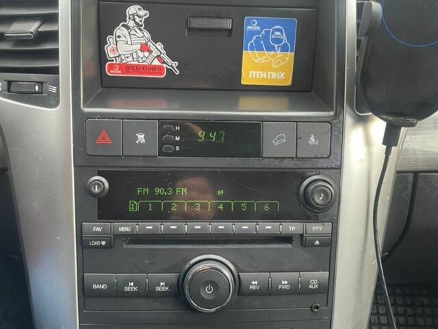 Серый Шевроле Каптива, объемом двигателя 0 л и пробегом 300 тыс. км за 4800 $, фото 9 на Automoto.ua