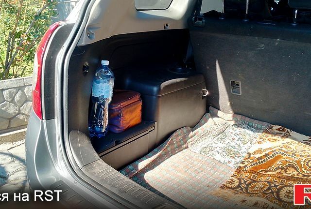 Серый Шевроле Каптива, объемом двигателя 2.4 л и пробегом 193 тыс. км за 8500 $, фото 1 на Automoto.ua