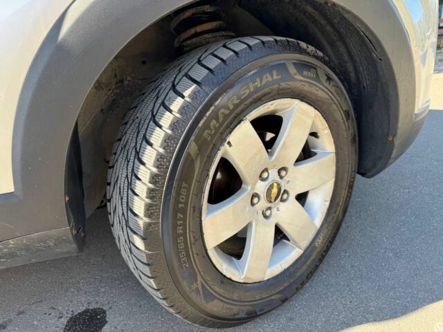 Шевроле Каптіва 2007 у Одесі на Automoto.ua Сірий Шевроле Каптіва, об'ємом двигуна 2 л та пробігом 200 тис. км за 4900 $, фото 20 на Automoto.ua