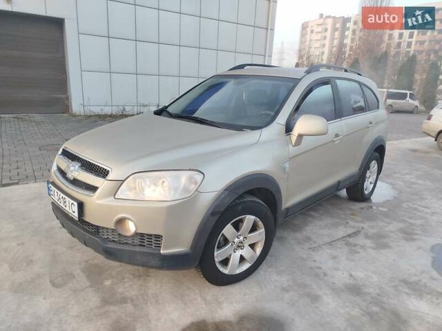 Серый Шевроле Каптива, объемом двигателя 2.41 л и пробегом 204 тыс. км за 6500 $, фото 21 на Automoto.ua