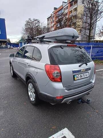 Сірий Шевроле Каптіва, об'ємом двигуна 2.41 л та пробігом 240 тис. км за 6700 $, фото 5 на Automoto.ua