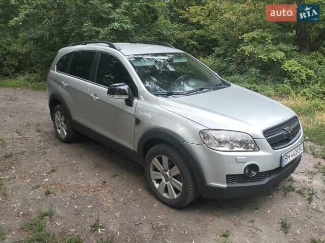 Серый Шевроле Каптива, объемом двигателя 2.4 л и пробегом 238 тыс. км за 6800 $, фото 19 на Automoto.ua
