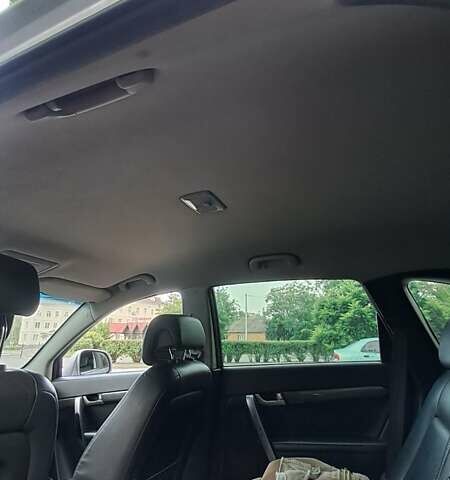 Серый Шевроле Каптива, объемом двигателя 2.4 л и пробегом 495 тыс. км за 6500 $, фото 23 на Automoto.ua