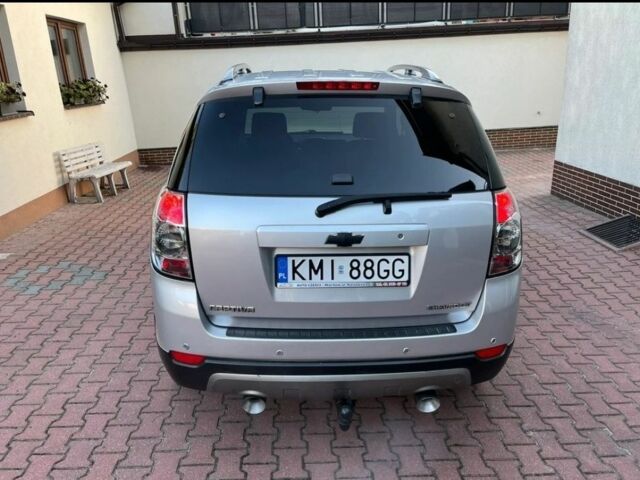 Серый Шевроле Каптива, объемом двигателя 0 л и пробегом 275 тыс. км за 2500 $, фото 3 на Automoto.ua