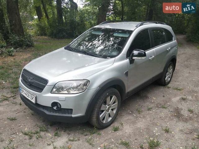 Серый Шевроле Каптива, объемом двигателя 2.4 л и пробегом 238 тыс. км за 6800 $, фото 8 на Automoto.ua