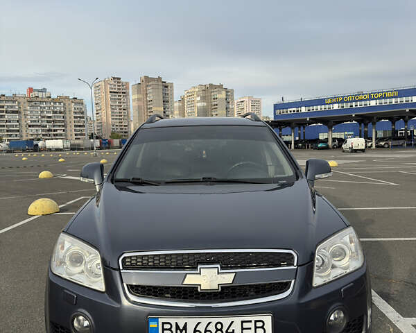 Шевроле Каптива 2007 в Киеве на Automoto.ua Серый Шевроле Каптива, объемом двигателя 1.99 л и пробегом 248 тыс. км за 7500 $, фото 4 на Automoto.ua