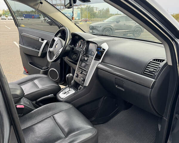 Шевроле Каптива 2007 в Киеве на Automoto.ua Серый Шевроле Каптива, объемом двигателя 1.99 л и пробегом 248 тыс. км за 7500 $, фото 12 на Automoto.ua