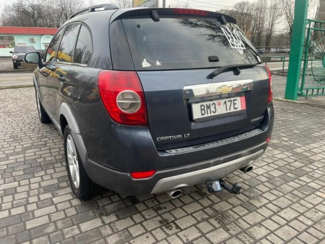 Серый Шевроле Каптива, объемом двигателя 0 л и пробегом 300 тыс. км за 4800 $, фото 4 на Automoto.ua