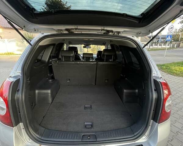 Серый Шевроле Каптива, объемом двигателя 1.99 л и пробегом 350 тыс. км за 8200 $, фото 26 на Automoto.ua