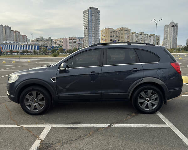 Шевроле Каптива 2007 в Киеве на Automoto.ua Серый Шевроле Каптива, объемом двигателя 1.99 л и пробегом 248 тыс. км за 7500 $, фото 10 на Automoto.ua