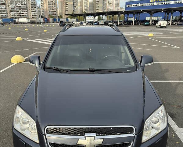 Шевроле Каптива 2007 в Киеве на Automoto.ua Серый Шевроле Каптива, объемом двигателя 1.99 л и пробегом 248 тыс. км за 7500 $, фото 35 на Automoto.ua
