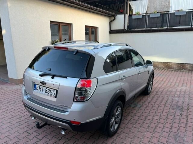 Серый Шевроле Каптива, объемом двигателя 0 л и пробегом 275 тыс. км за 2500 $, фото 7 на Automoto.ua