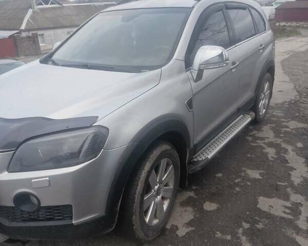 Серый Шевроле Каптива, объемом двигателя 3.2 л и пробегом 206 тыс. км за 6000 $, фото 10 на Automoto.ua
