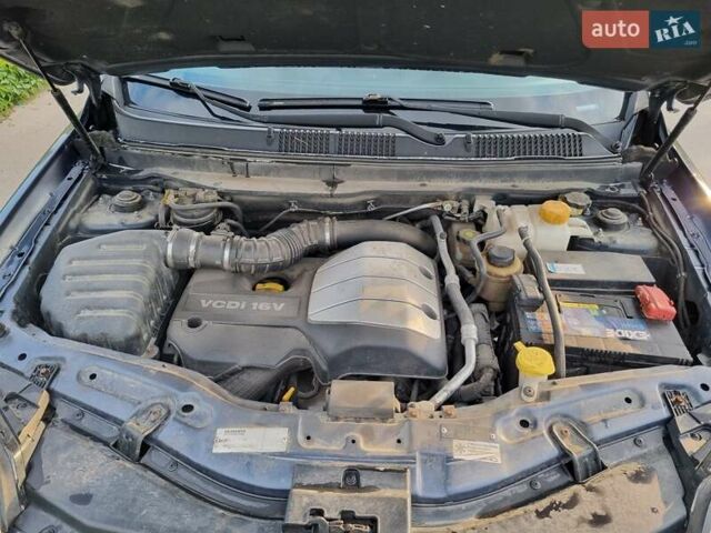 Серый Шевроле Каптива, объемом двигателя 1.99 л и пробегом 316 тыс. км за 7350 $, фото 9 на Automoto.ua