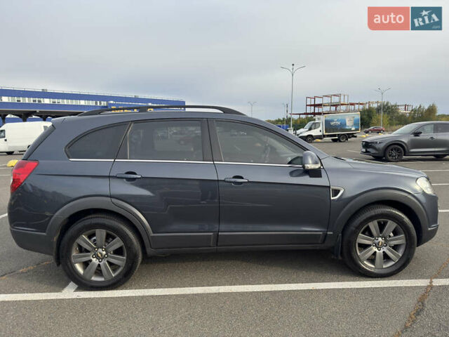 Шевроле Каптива 2007 в Киеве на Automoto.ua Серый Шевроле Каптива, объемом двигателя 1.99 л и пробегом 248 тыс. км за 7500 $, фото 7 на Automoto.ua