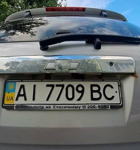 Серый Шевроле Каптива, объемом двигателя 2.4 л и пробегом 495 тыс. км за 6500 $, фото 9 на Automoto.ua