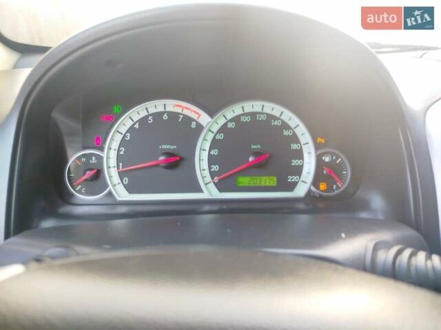 Серый Шевроле Каптива, объемом двигателя 2.41 л и пробегом 204 тыс. км за 6500 $, фото 22 на Automoto.ua