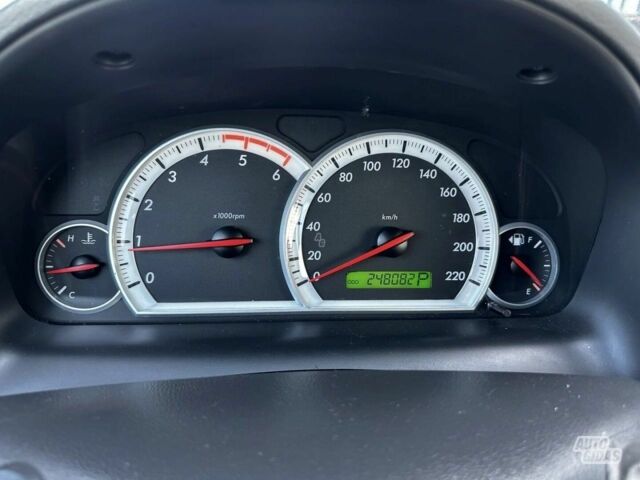 Шевроле Каптіва 2007 у Сумах на Automoto.ua Сірий Шевроле Каптіва, об'ємом двигуна 2 л та пробігом 254 тис. км за 5600 $, фото 5 на Automoto.ua