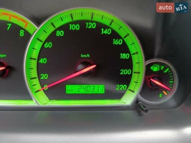 Серый Шевроле Каптива, объемом двигателя 2.4 л и пробегом 240 тыс. км за 6800 $, фото 22 на Automoto.ua