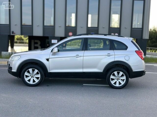 Шевроле Каптіва 2007 у Сумах на Automoto.ua Сірий Шевроле Каптіва, об'ємом двигуна 2 л та пробігом 254 тис. км за 5600 $, фото 2 на Automoto.ua