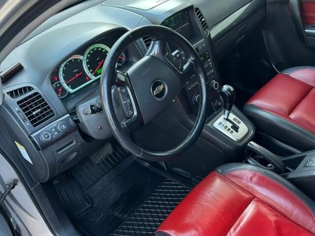 Серый Шевроле Каптива, объемом двигателя 0 л и пробегом 275 тыс. км за 2500 $, фото 6 на Automoto.ua